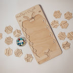 The Oort Cloud: A Marble Run Puzzle Game