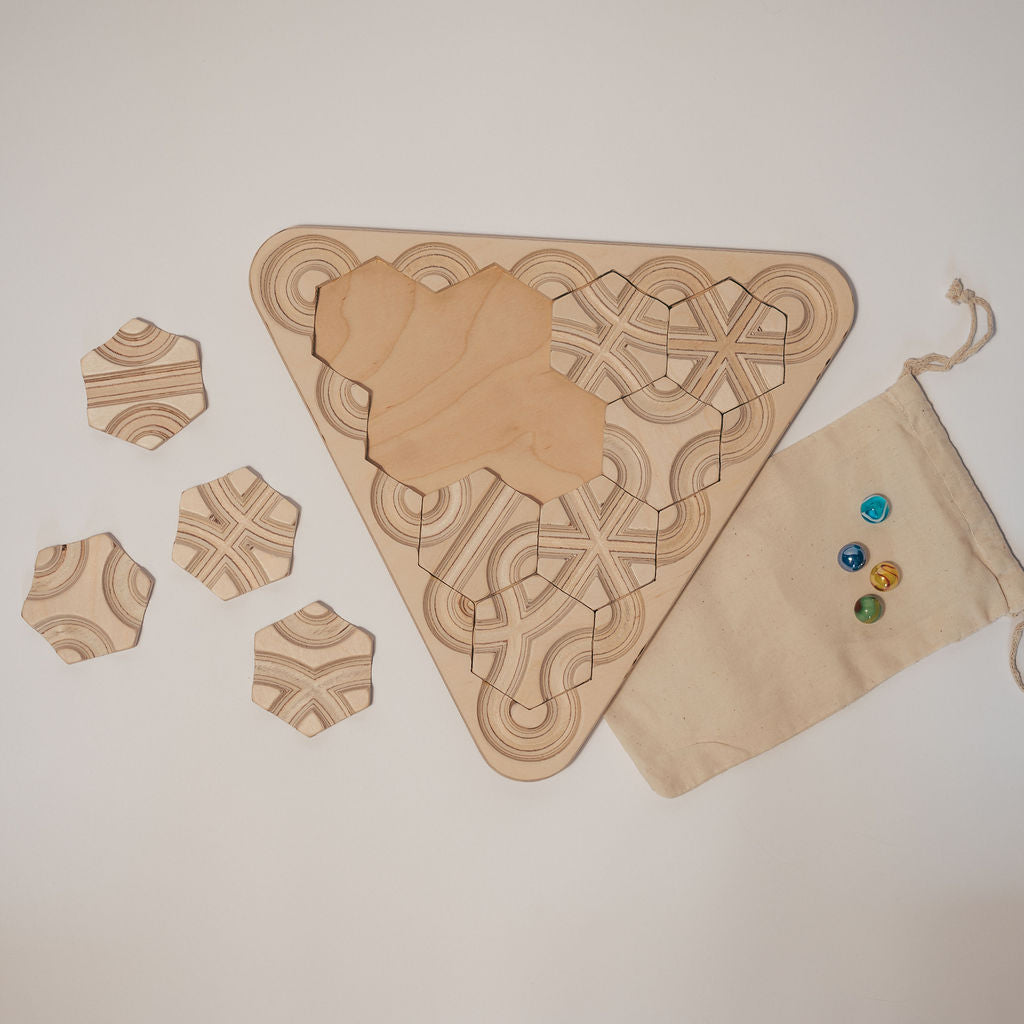 The Ouroboros: A Sensory Meditation Maze