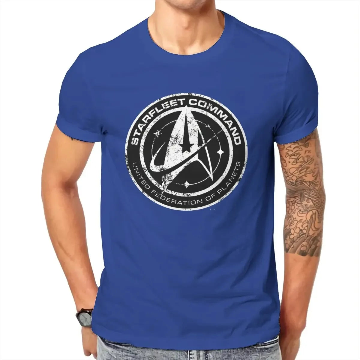 Starfleet Command t-shirt