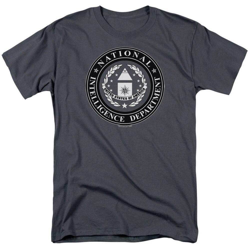 Stargate National Intelligence Department T-shirt - S