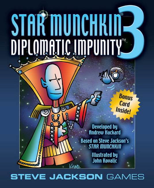 Star Munchkin 3 - Diplomatic Impunity - 