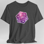 Stars Nebula D20 Dice Shirt