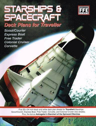 Starships & Spacecraft I deck plans - 