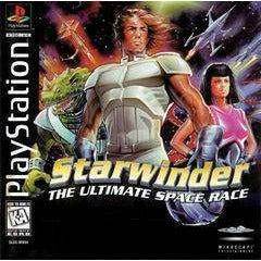 Starwinder The Ultimate Space Race - PlayStation - Role-Players