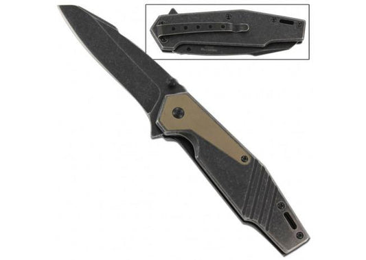 Stealth Protocol Spring Assist Pocket Knife