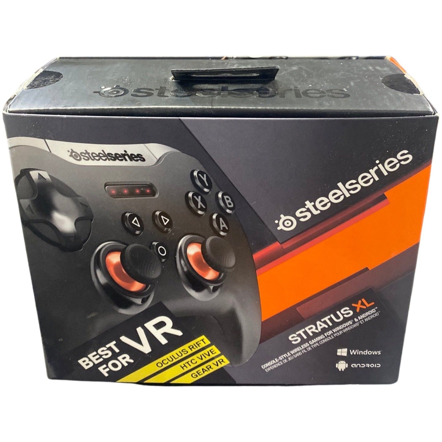 SteelSeries Stratus XL, Bluetooth Wireless Gaming Controller