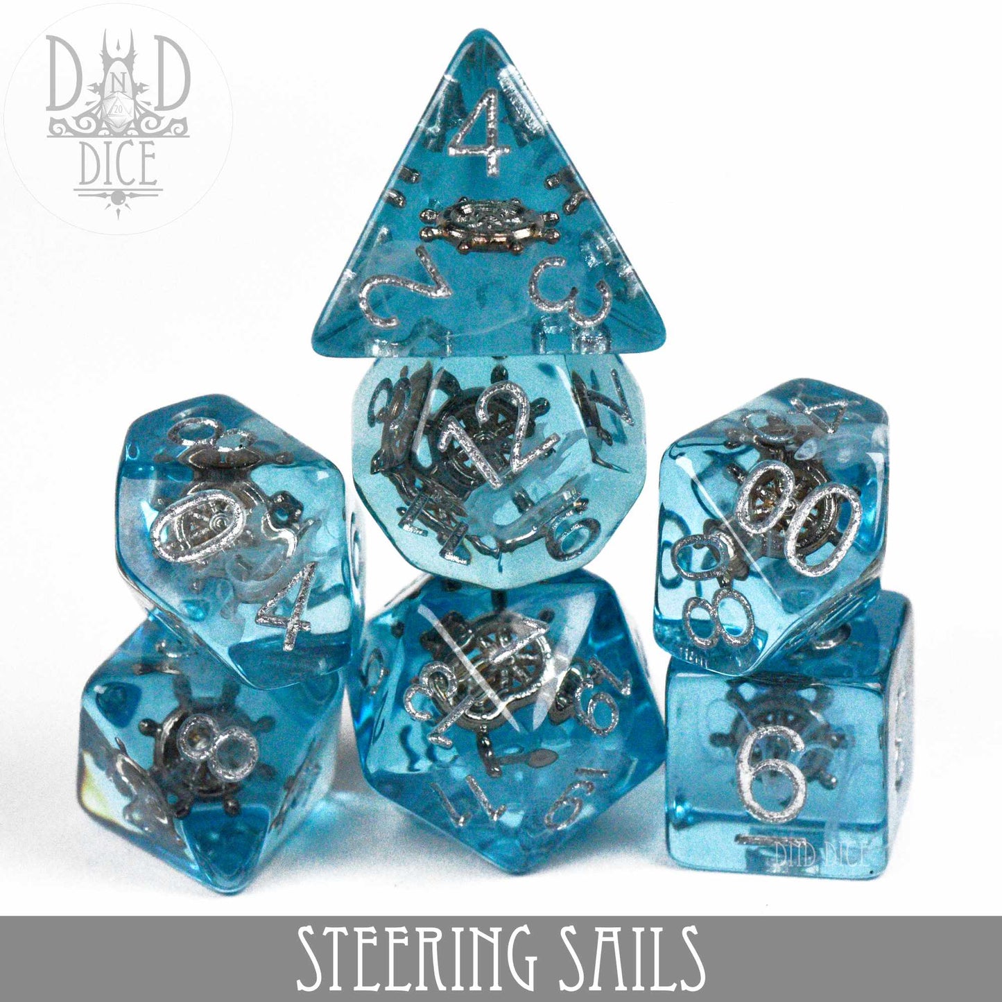 Steering Sails Dice Set