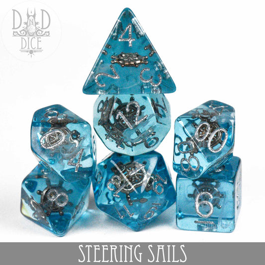 Steering Sails Dice Set