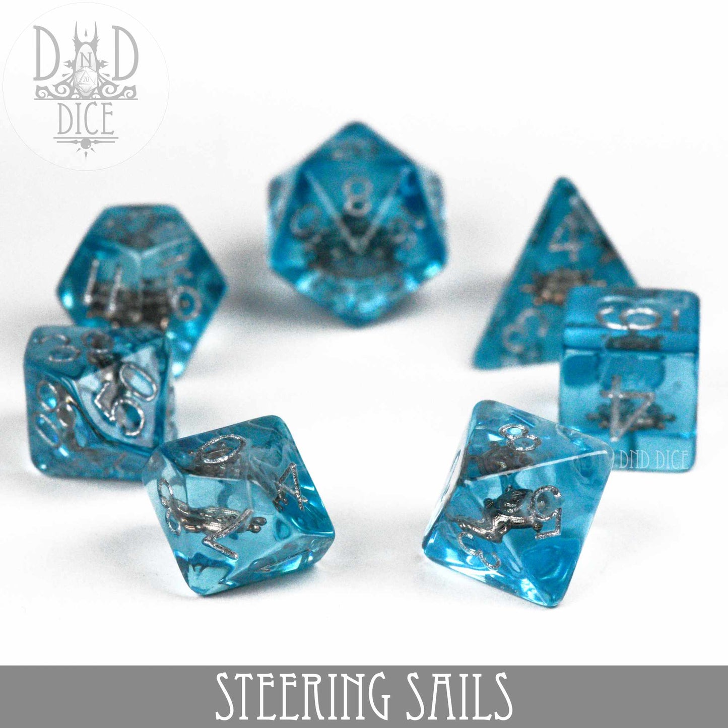 Steering Sails Dice Set