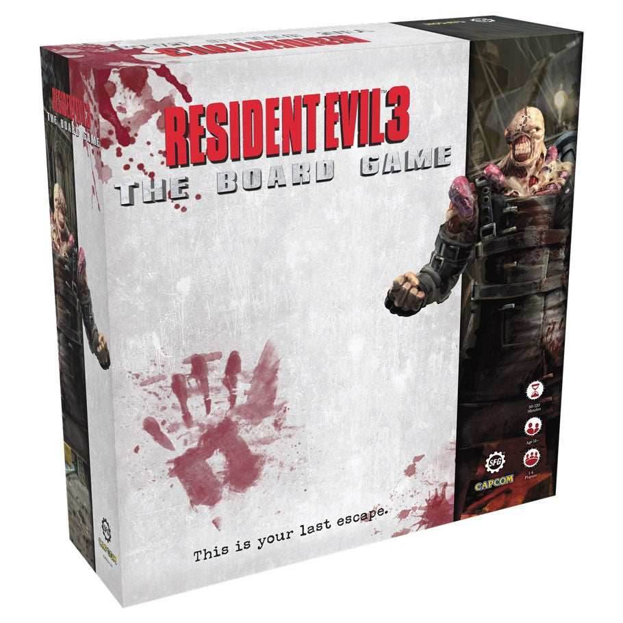 Resident Evil 3: The Board Game - 