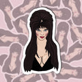 Elvira Sticker - 