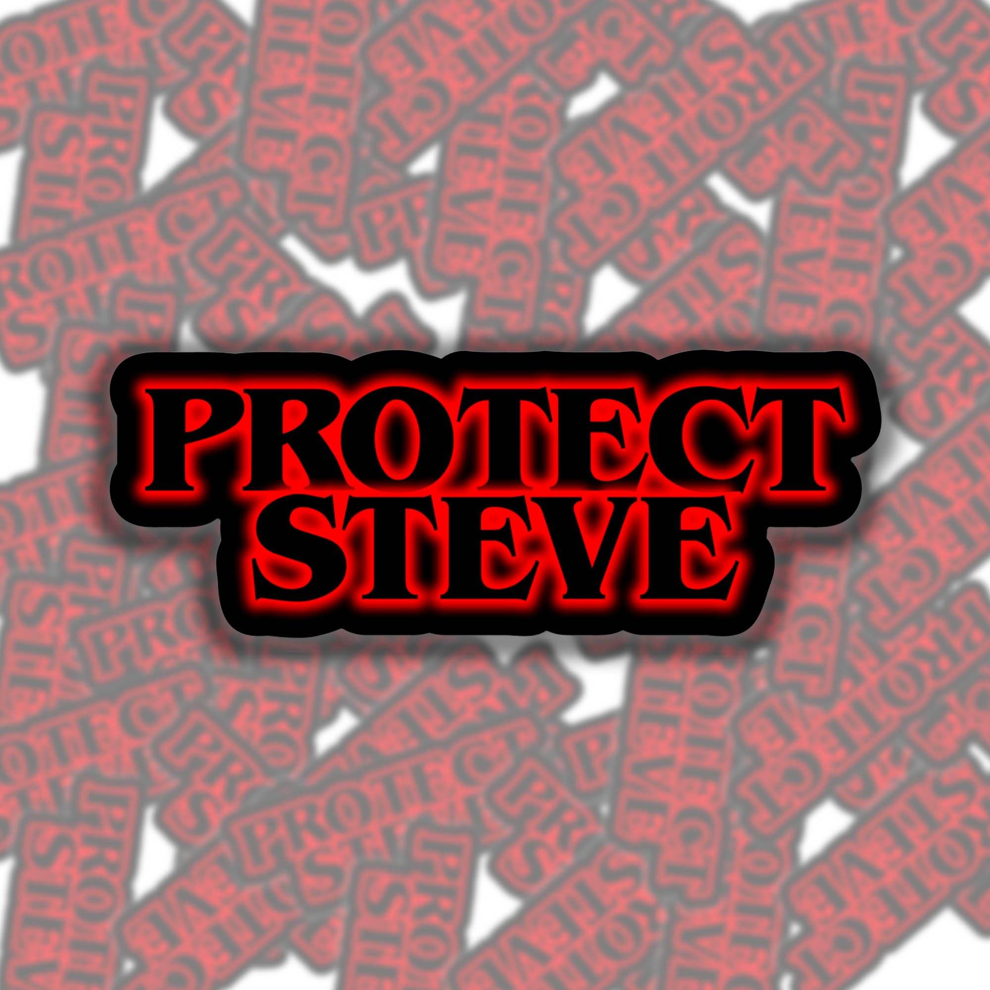 Stranger Things - Protect Steve Sticker - 