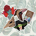 Beetlejuice Sticker Pack - 