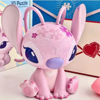Stitch heart Lamp