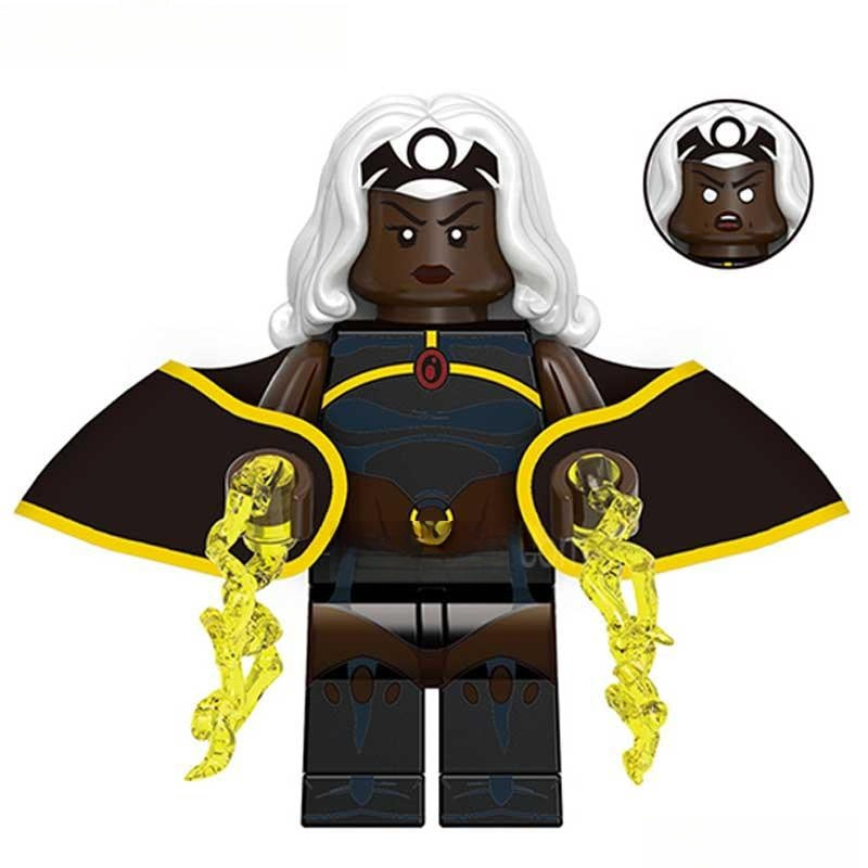 Storm From X-Men '97 Black Suit Lego Minifigures custom toys
