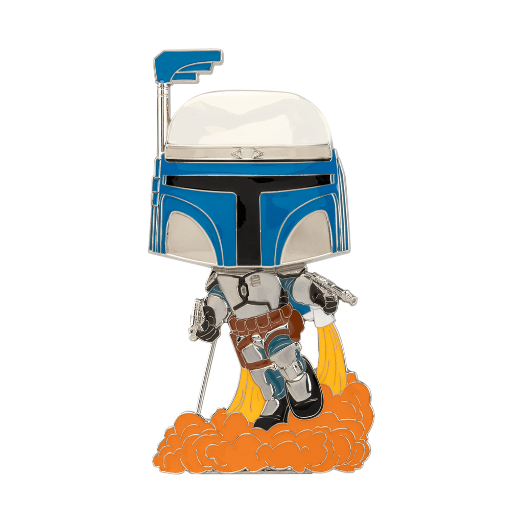 Funko Pop! Sized Pin: Star Wars - Jango Fett - 