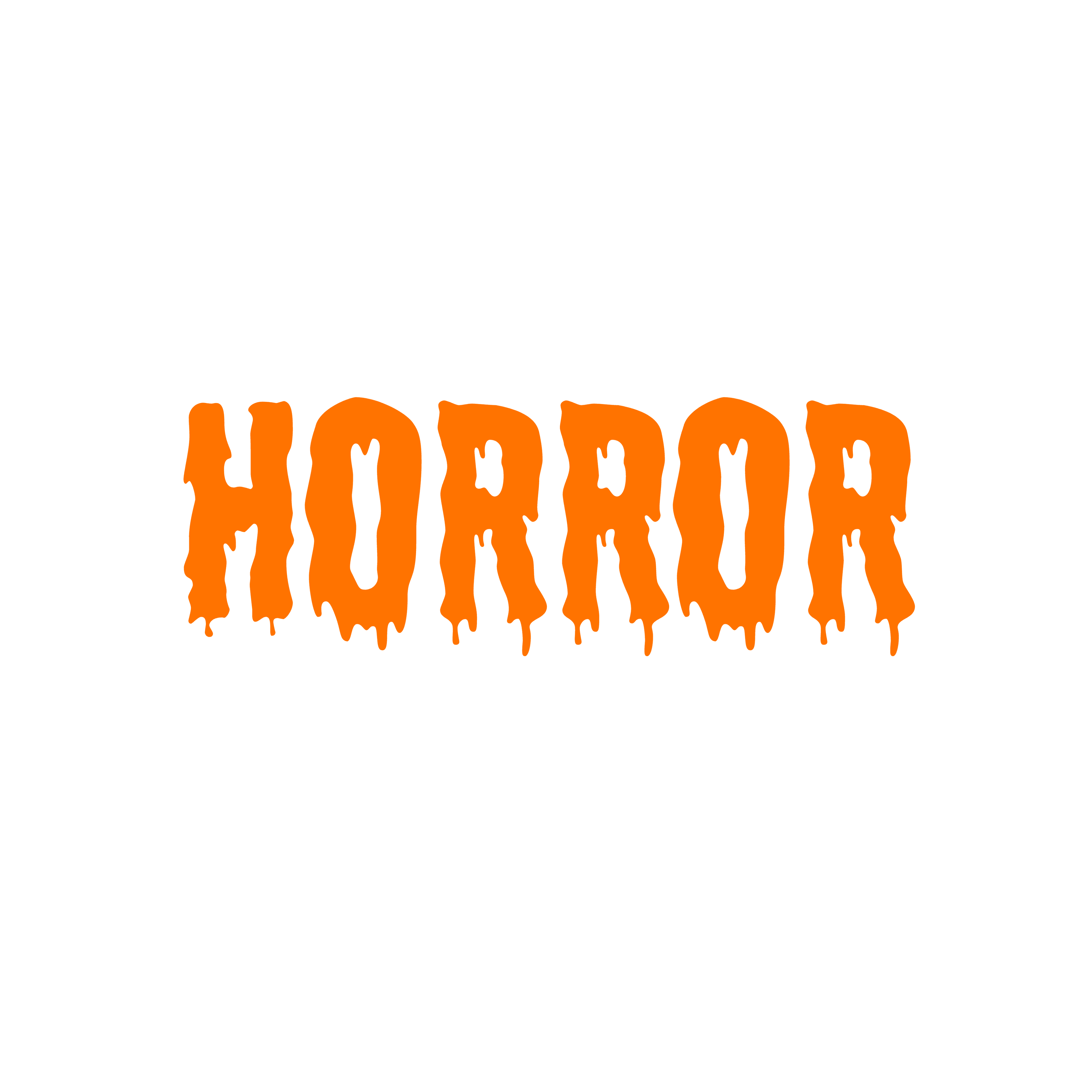 In My Horror Era Tee - Small / Orange