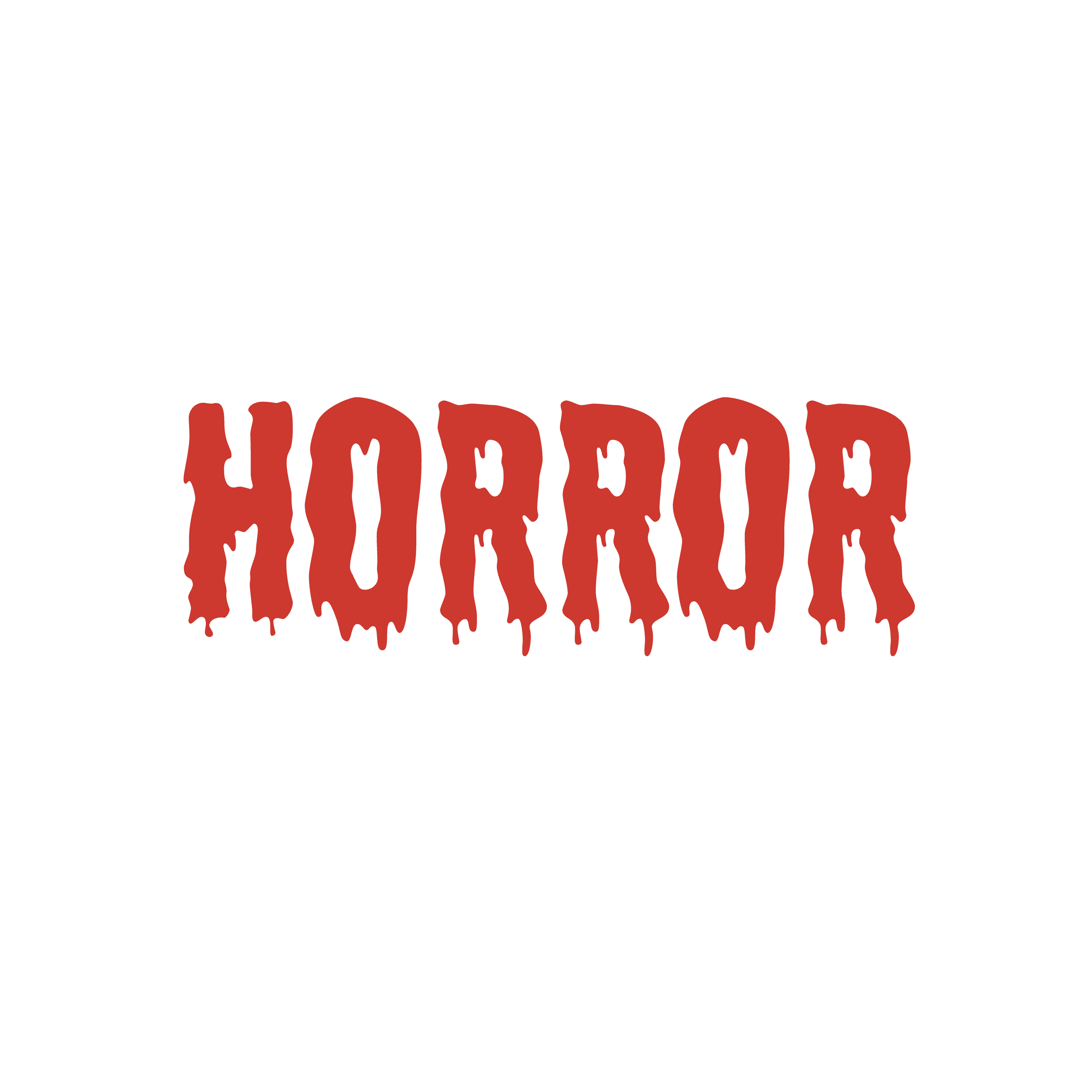 In My Horror Era Tee - Small / Orange