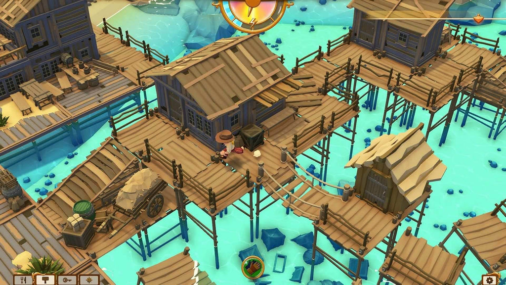 Stranded Sails: Explorers of the Cursed Islands (Xbox One) - Game Only