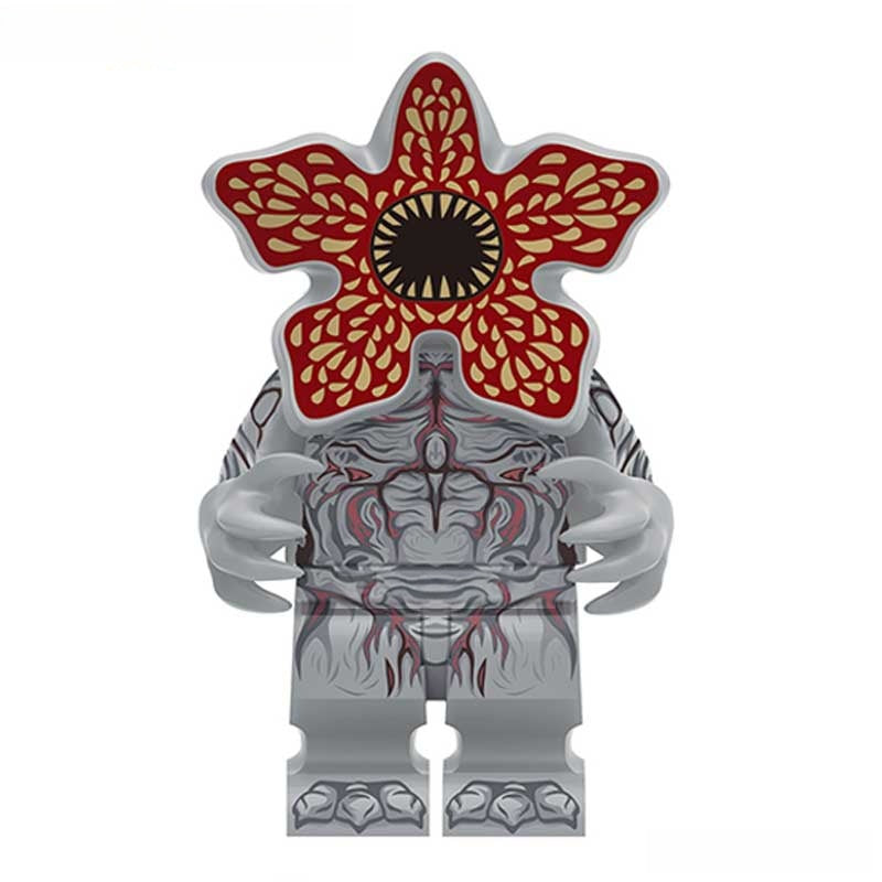 Stranger Things 5 Demogorgon Lego Minifigures Custom Toys 4