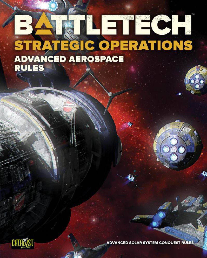 Strategic Operations: Advanced Aerospace Rules - 