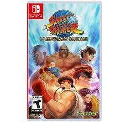 Street Fighter 30th Anniversary Collection - Nintendo Switch