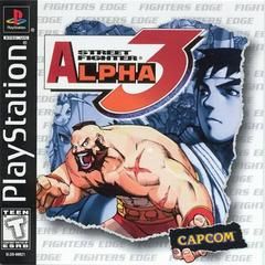 Street Fighter Alpha 3 - PlayStation