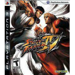 Street Fighter IV - PlayStation 3