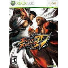 Street Fighter IV - Xbox 360