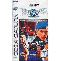 Street Fighter The Movie - Sega Saturn (DISC ONLY)