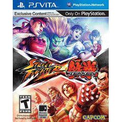 Street Fighter X Tekken - PlayStation Vita