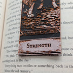 Strength Tarot Bookmark | Classic Edition