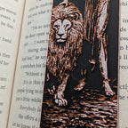 Strength Tarot Bookmark | Classic Edition