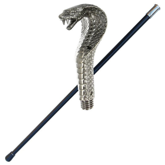 Striking Distance Cobra Walking Cane