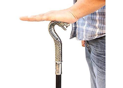 Striking Distance Cobra Walking Cane