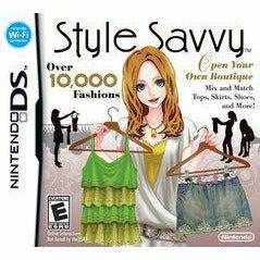 Style Savvy - Nintendo DS (Game Only)