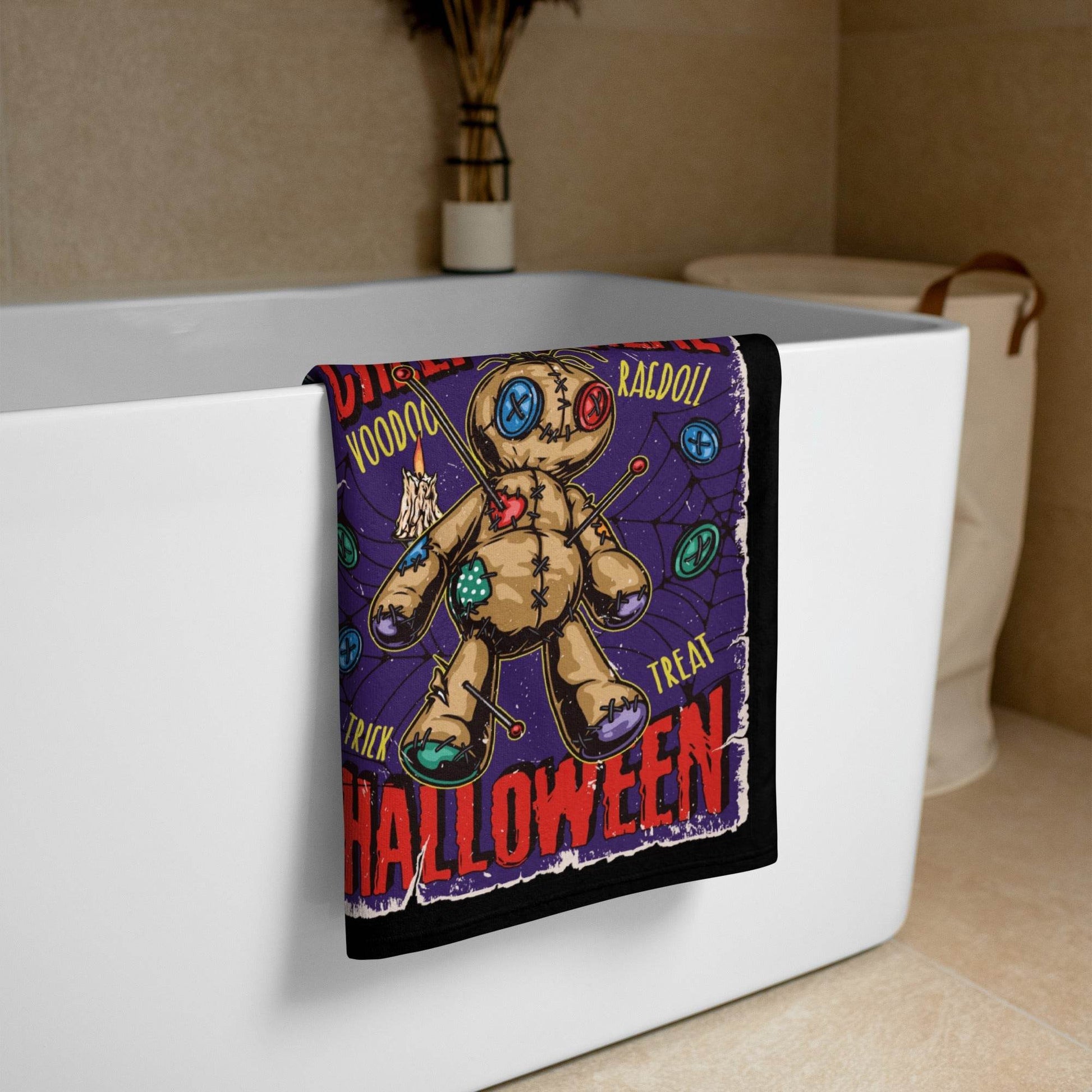 Halloween Night 3 Towel - 