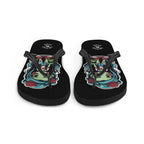 Grave Digs Zombie Girl Flip Flops - S