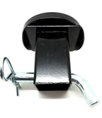 Indian Skull Headdress Hitch Cover