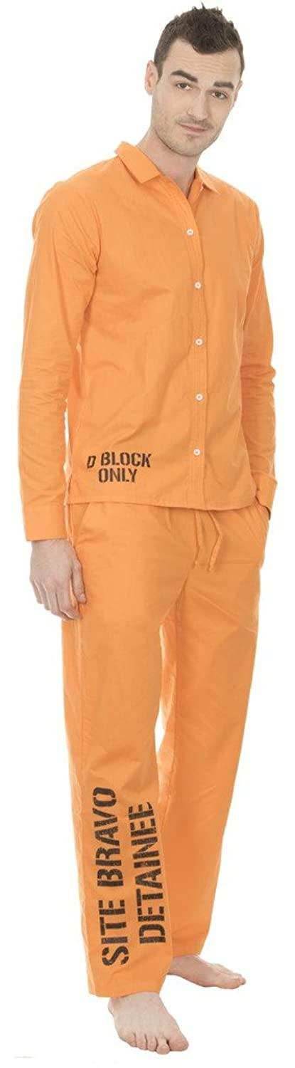 Suicide Squad Site Bravo Detainee Costume Set - 3X