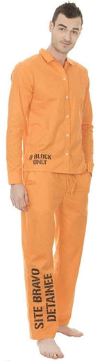 Suicide Squad Site Bravo Detainee Costume Set - XL
