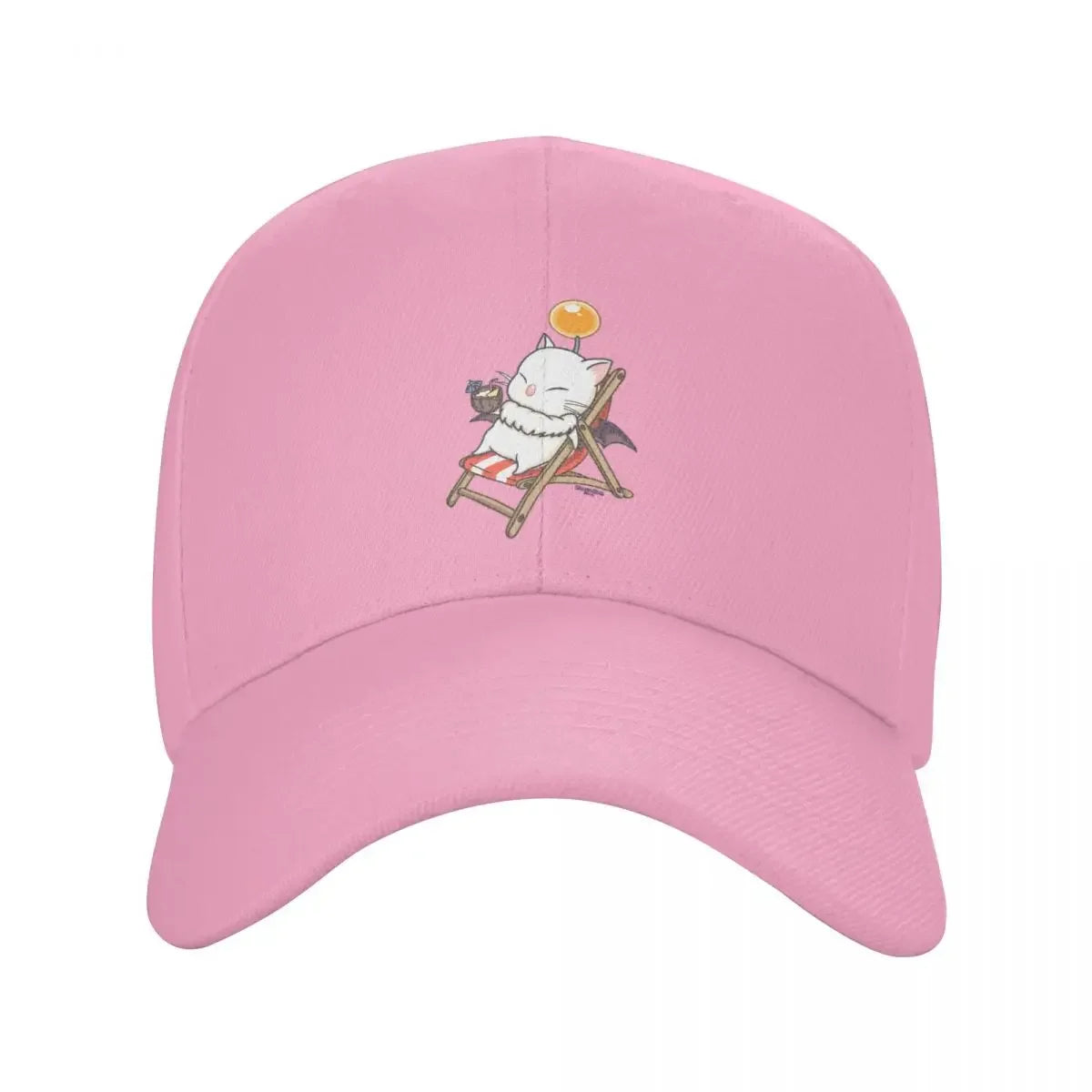 Summer Moogle Baseball Cap Christmas Hat Luxury Hat Men's Baseball Women's