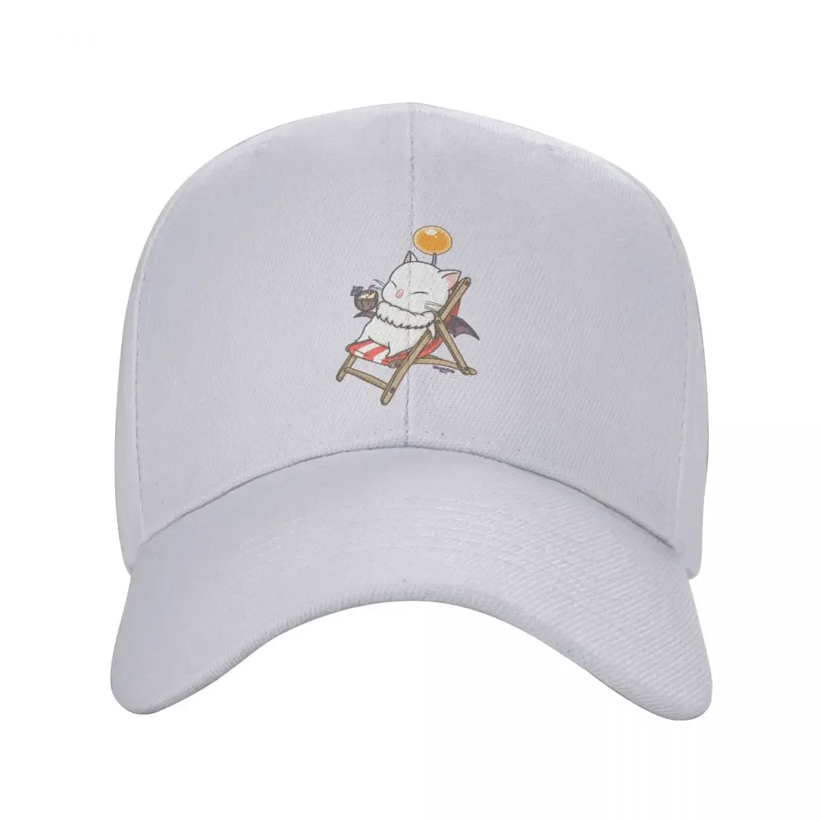 Summer Moogle Baseball Cap Christmas Hat Luxury Hat Men's Baseball Women's