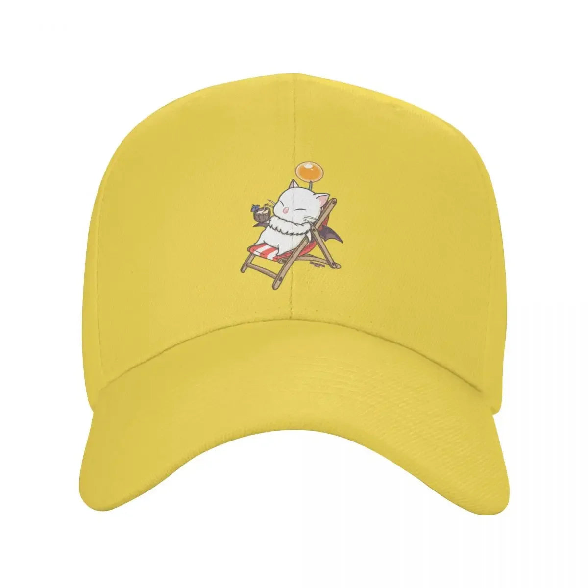 Summer Moogle Baseball Cap Christmas Hat Luxury Hat Men's Baseball Women's