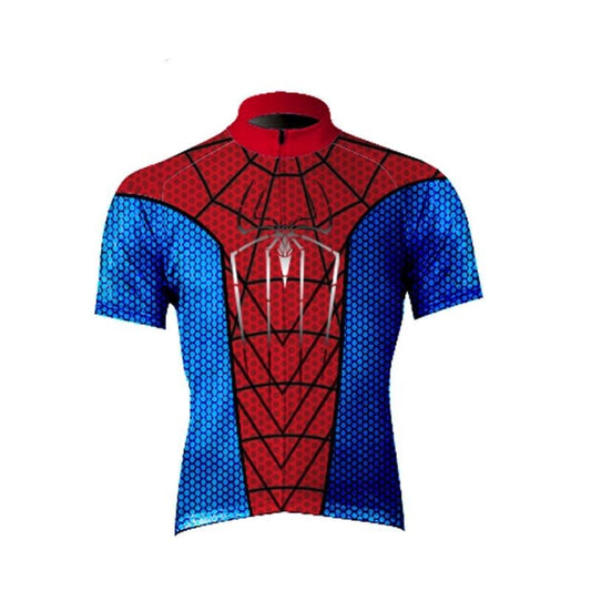 Summer spider Design Short Sleeve Mtb Bike Cycling Jersey