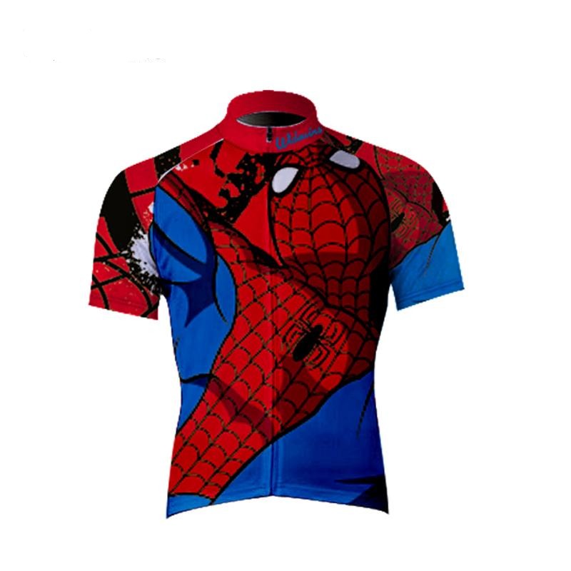 Summer spider Design Short Sleeve Mtb Bike Cycling Jersey