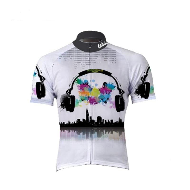 Summer spider Design Short Sleeve Mtb Bike Cycling Jersey