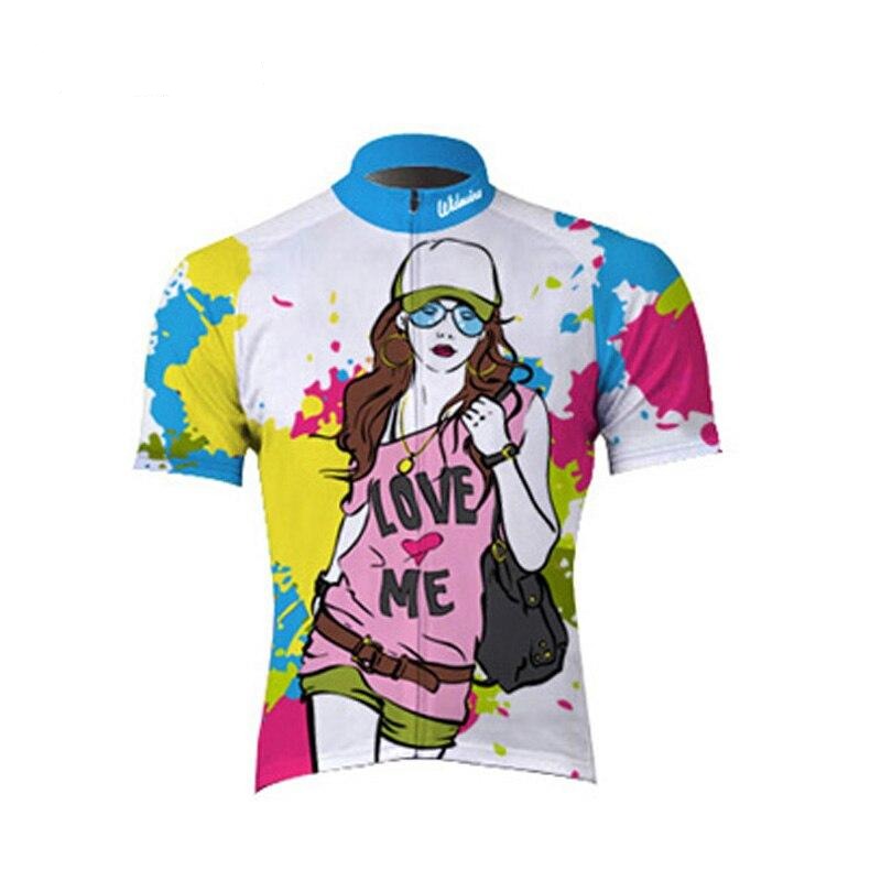 Summer spider Design Short Sleeve Mtb Bike Cycling Jersey