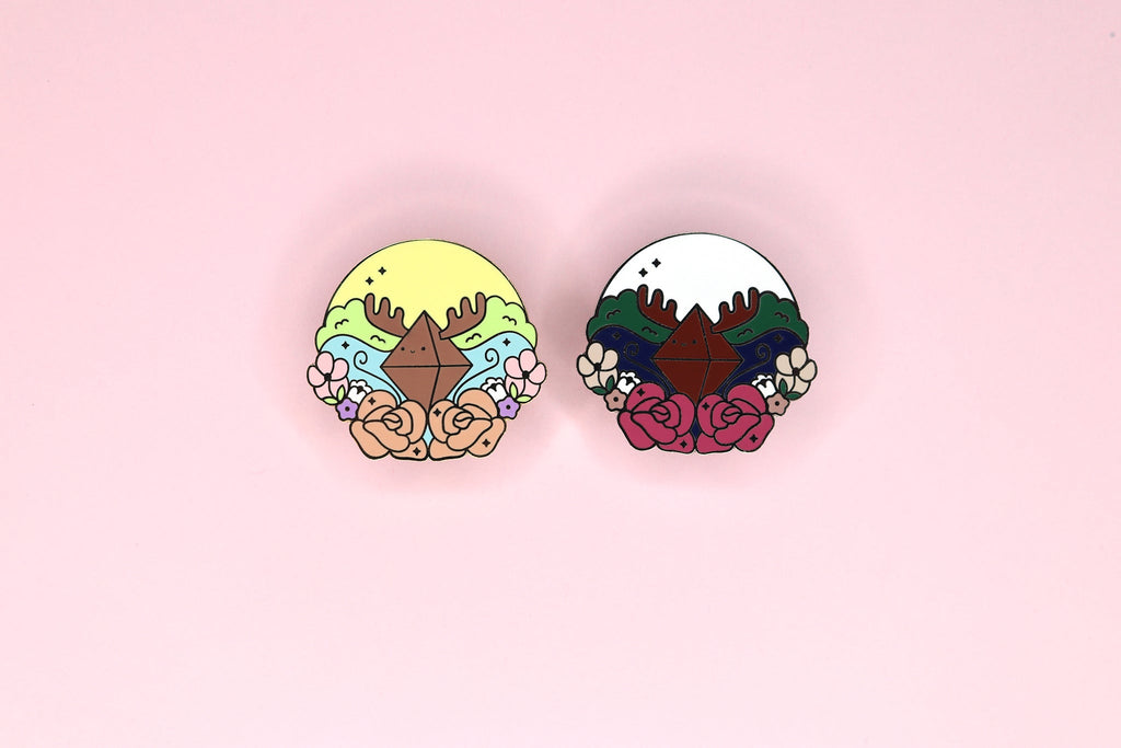 Druid Class Pin