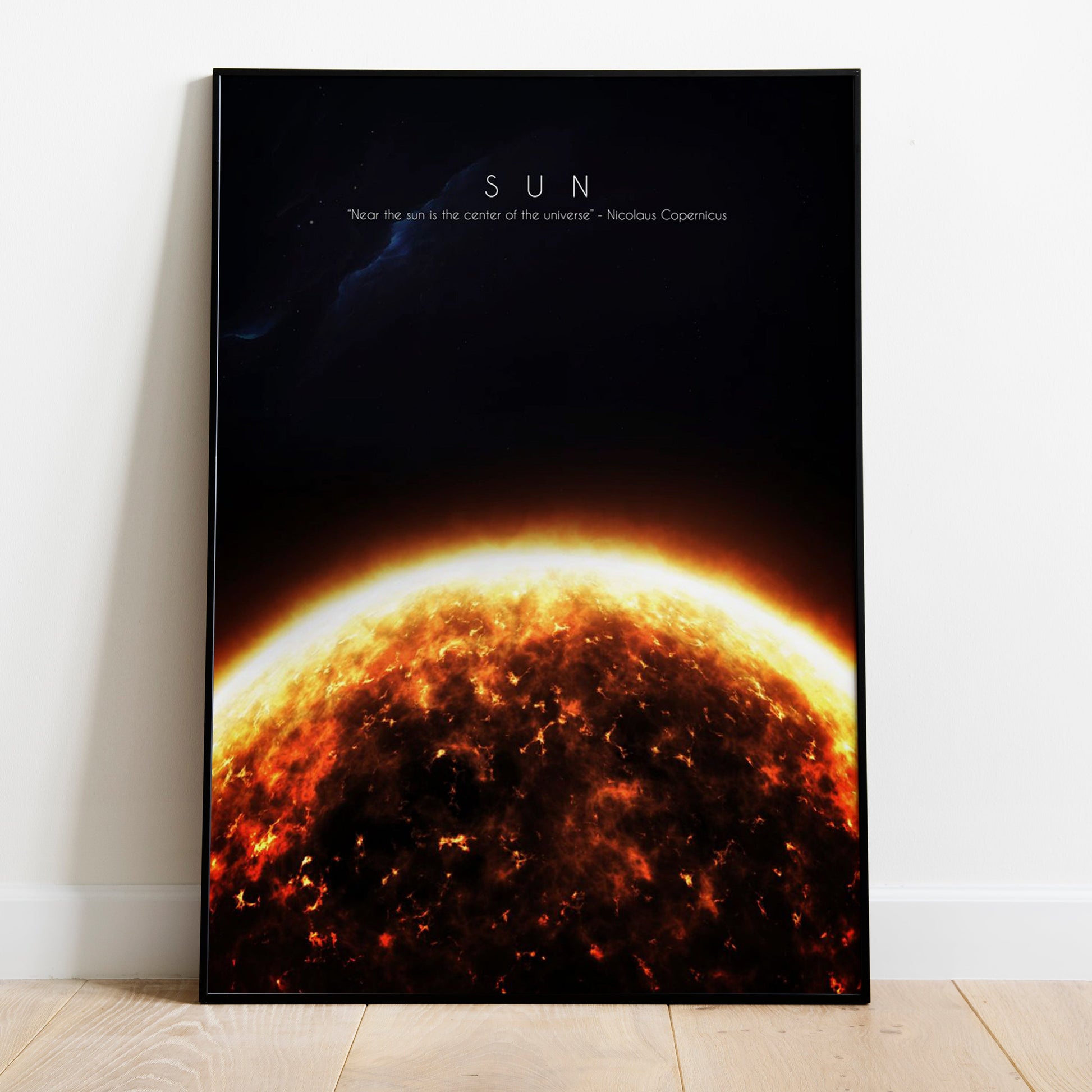 Sun poster